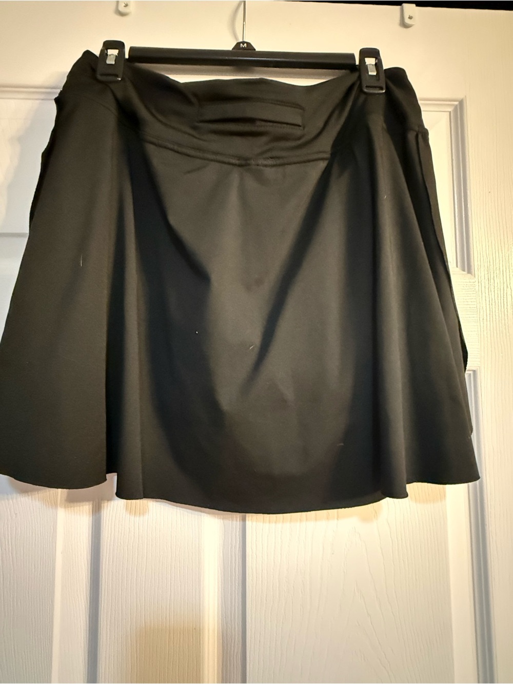 Classic Black Women’s Flared Skort